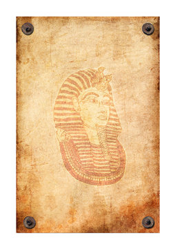 Pharaoh, papyrus