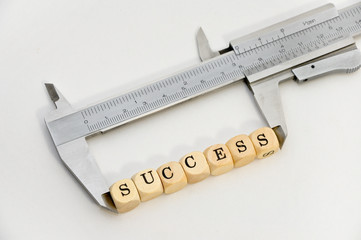 Succes Erfolg messen
