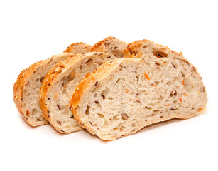 newly baked bread