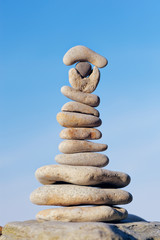 Fototapeta na wymiar Równoważenie Kamieni