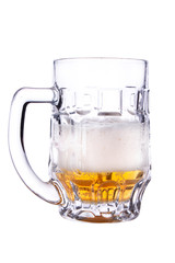 half a beer