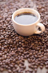 Hochland Kaffee Äthiopische Perlbohnen geröstet