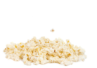 popcorn isolated