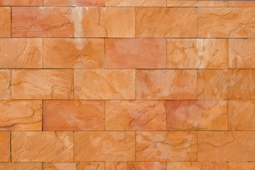 Obraz premium decorate sand stone wall