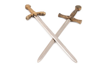 swords isolated