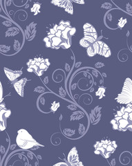 seamless floral pattern