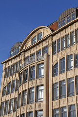 historisches Gebäude in Hamburg