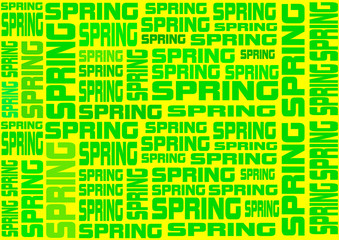 Spring background