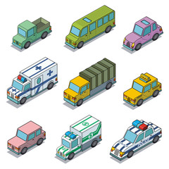 auto. vector illustration