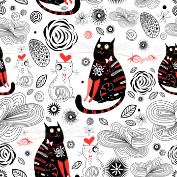 texture of cat lovers