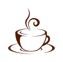 Cup (mug) of hot drink (coffee, tea etc)