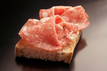 Pane e salame