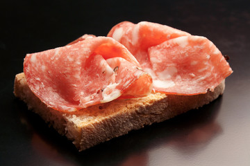 Pane e salame