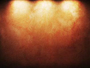 Fototapeta premium grunge background with three spots.