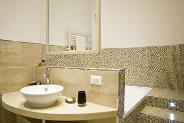 Modern bathroom