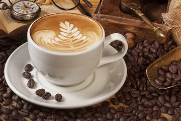 Türaufkleber Kaffee © ram69