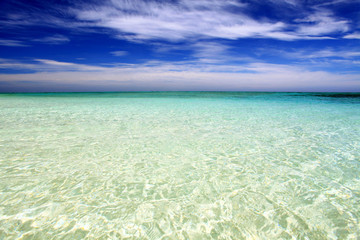 ナガンヌ島の美しい風景