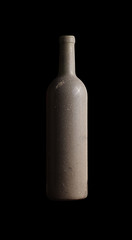 Bottle with dust