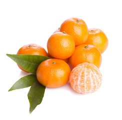 Sweet tangerines