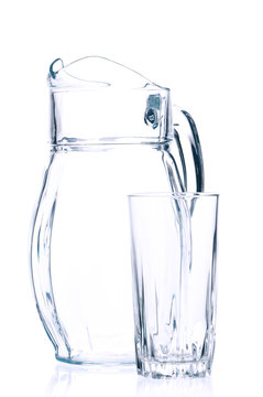 Empty pitcher