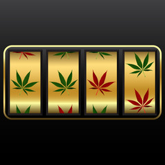 cannabis slot machine