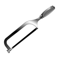 handsaw against white