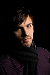 Fototapeta premium Handsome young man