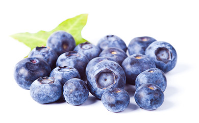 many blueberries