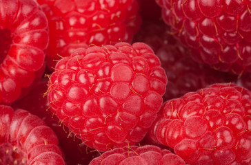 raspberry. food background