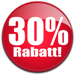 Button 30% Rabatt!