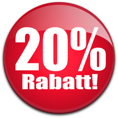 Button 20% Rabatt