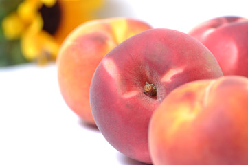 Juicy nectarine