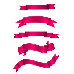 Pink Ribbon Banners - 38284556