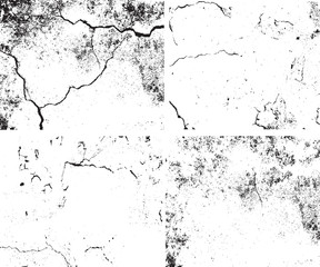 Dirty Damage Wall Set