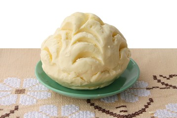 homemade butter