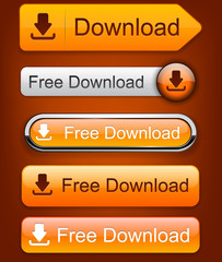 Download high-detailed modern buttons.