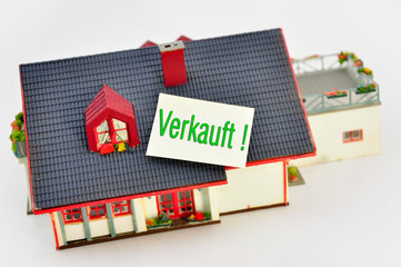 Haus verkauft