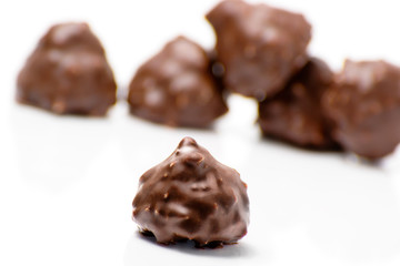 chocolates with nuts