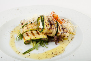Grilled vegetables