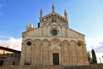 Fototapeta na wymiar Massa Marittima, katedra