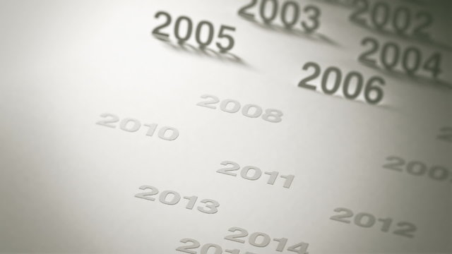 Simple Timeline Concept Animation
