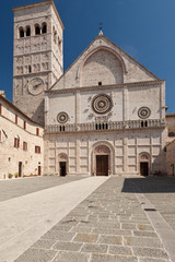 Obraz premium Basilica Assisi