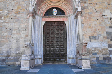 Fototapeta premium Cathedral. Parma. Emilia-Romagna. Italy.