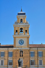 Governor's palace. Parma. Emilia-Romagna. Italy.
