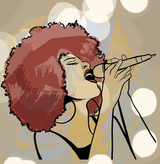 jazz singer