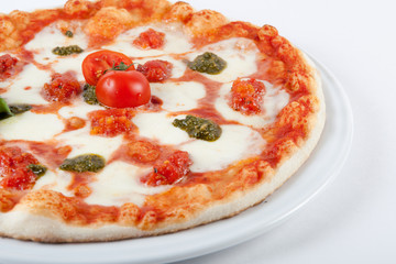 Pepperoni pizza