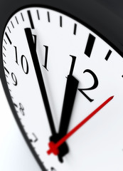 Ticking Time - 5 vor Zwölf Konzept
