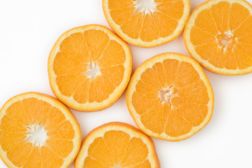 Sliced Oranges