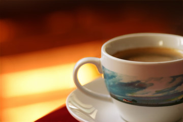 cup of coffee