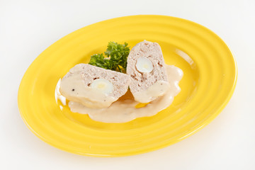 stuffed chicken fillet